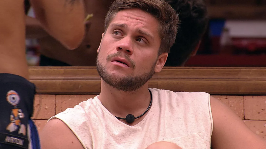Breno enfrenta Viegas no paredão do BBB18 (Divulgação)
