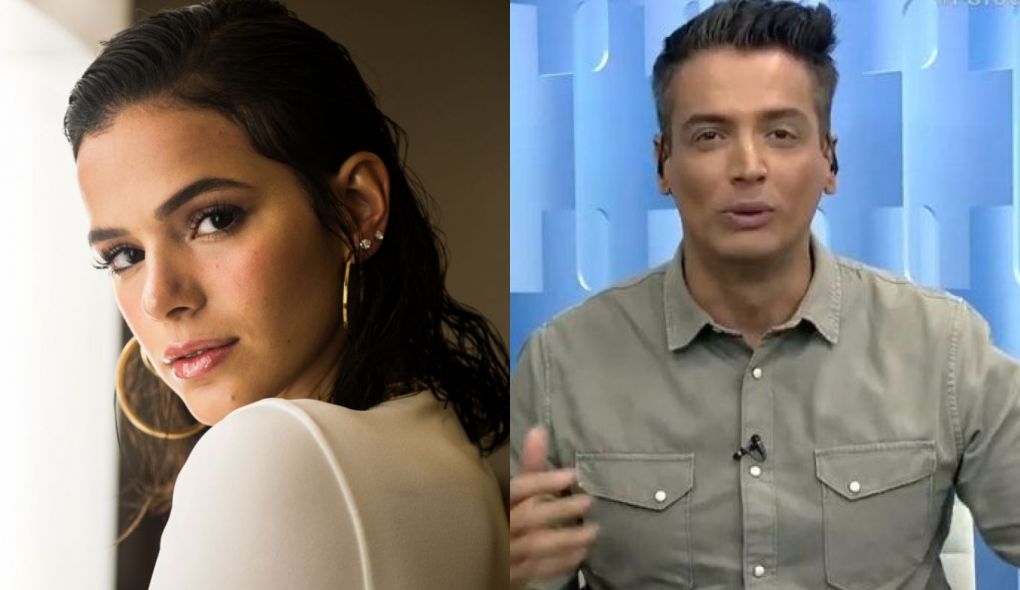Bruna Marquezine e Leo Dias
