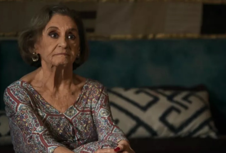 Caetana (Laura Cardoso) de O Outro Lado do Paraiso