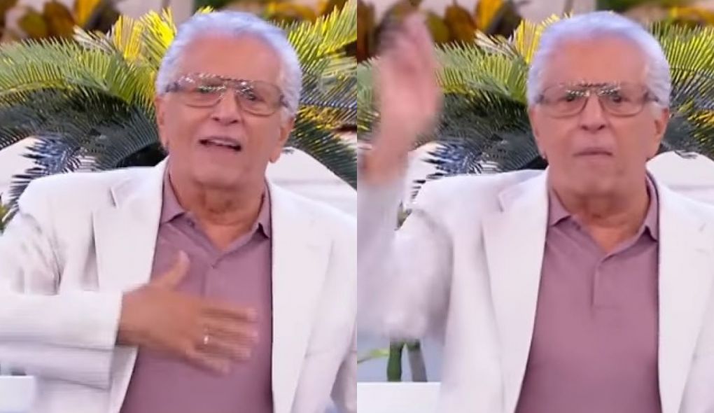 Carlos Alberto de Nobrega na Praca e Nossa