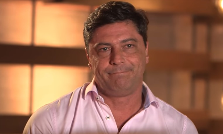 Carlos Oliva, participante do MasterChef