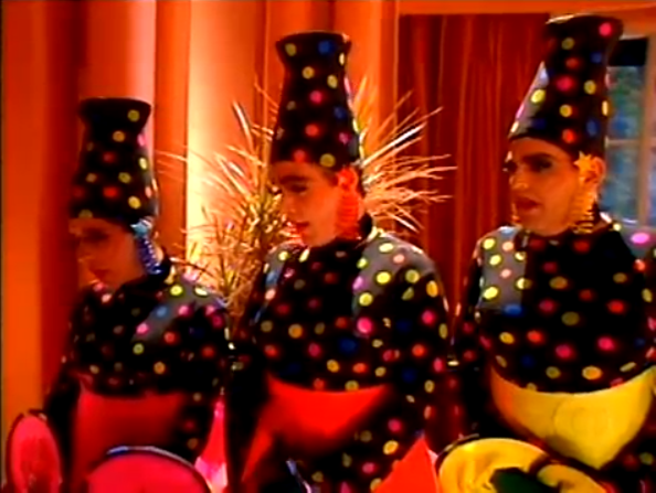 Huguinho, Zezinho e Luisinho, as drags