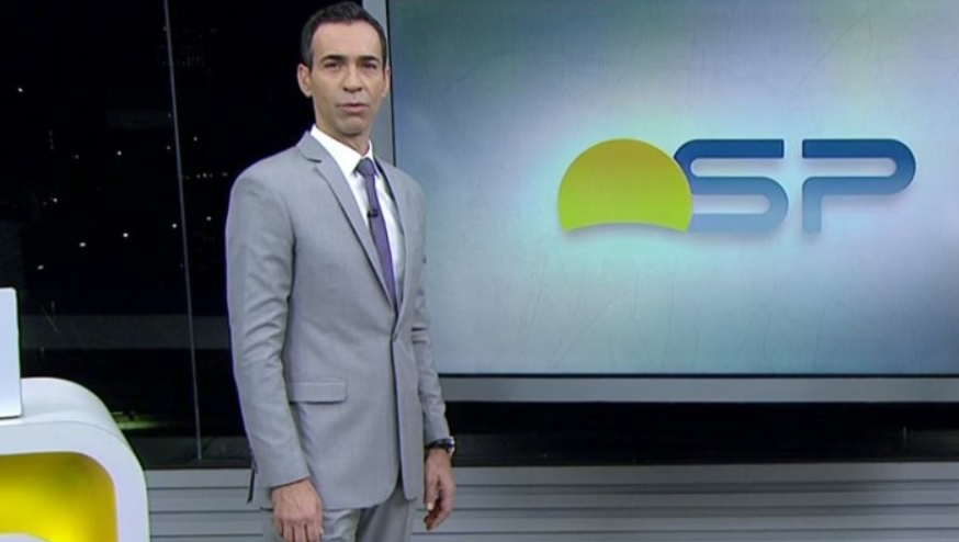 Cesar Tralli no Bom Dia SP