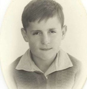 Roberto Bolaños criança