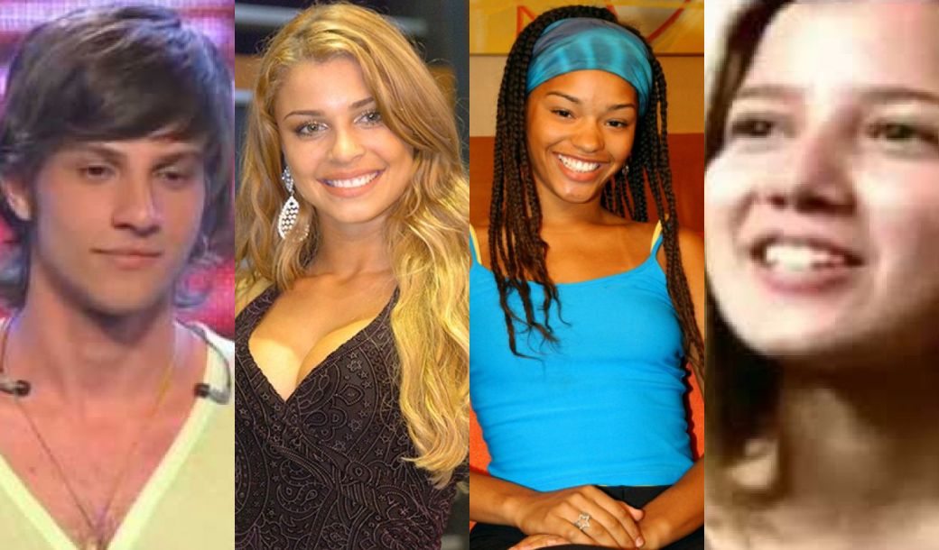 Chay Suede, Grazi Massafera, Juliana Alves e Marjorie Estiano
