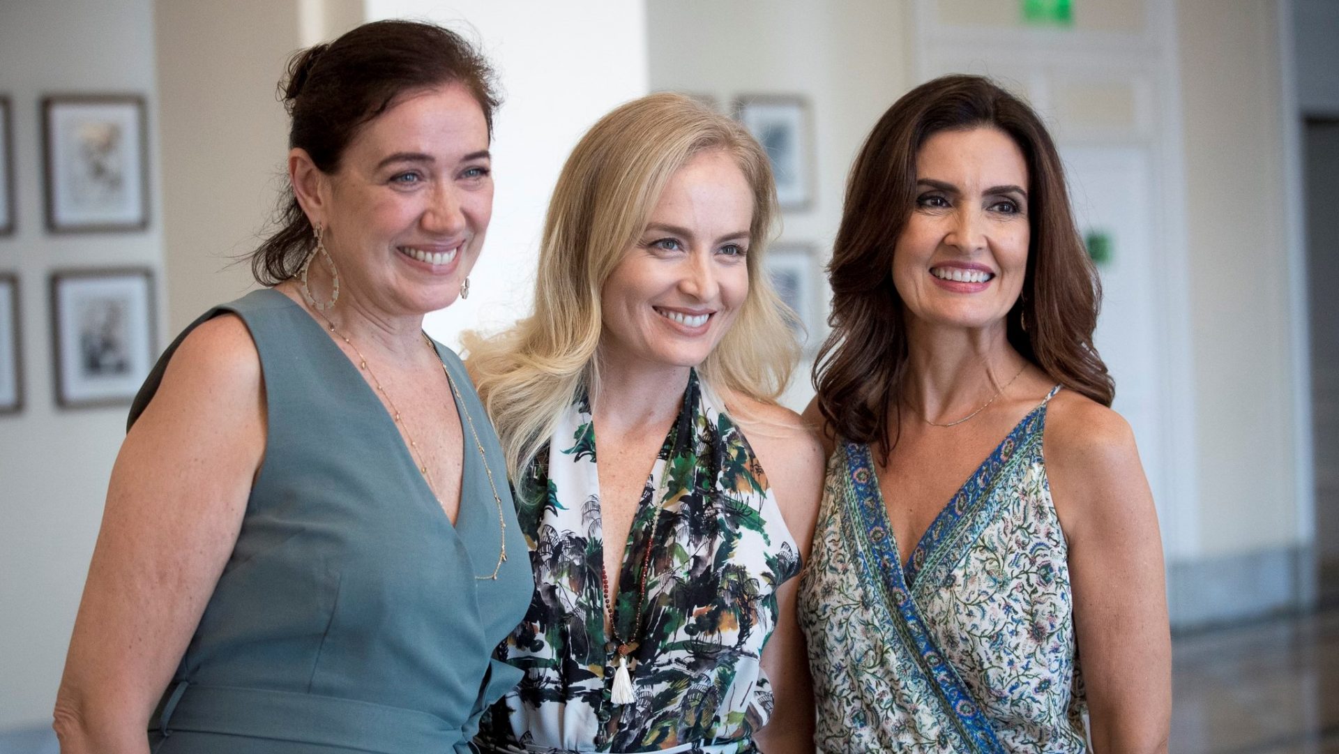 Lilia Cabral, Angélica e Fátima Bernardes no Estrelas