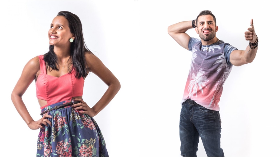 Gleici e Kaysar conquistam a grande final do BBB18 (Reprodução: TV Globo)
