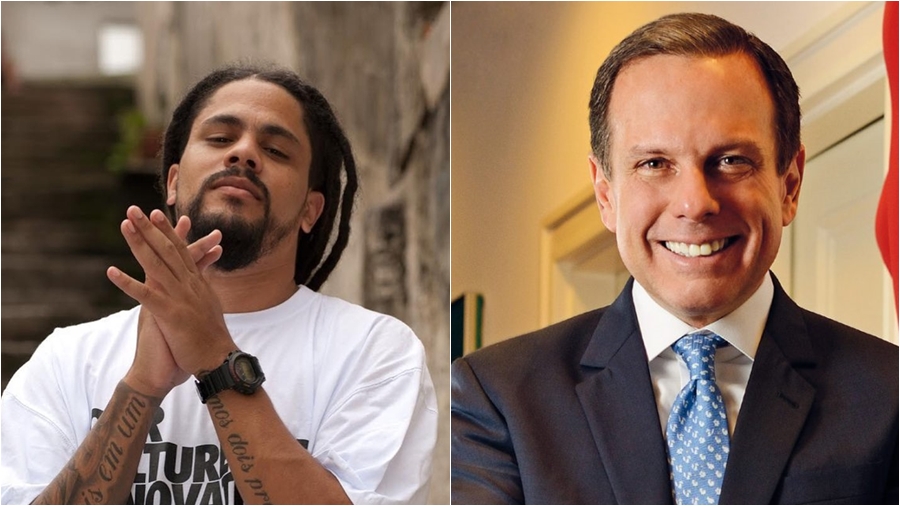 Viegas faz críticas ao prefeito de São Paulo, João Dória (Divulgação)