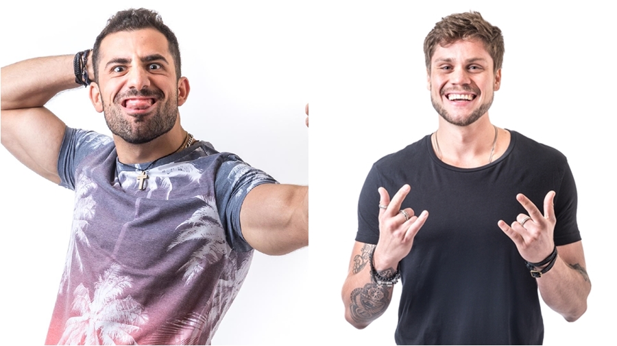 Kaysar enfrenta o Breno no paredão do BBB18 (Reprodução: TV Globo)