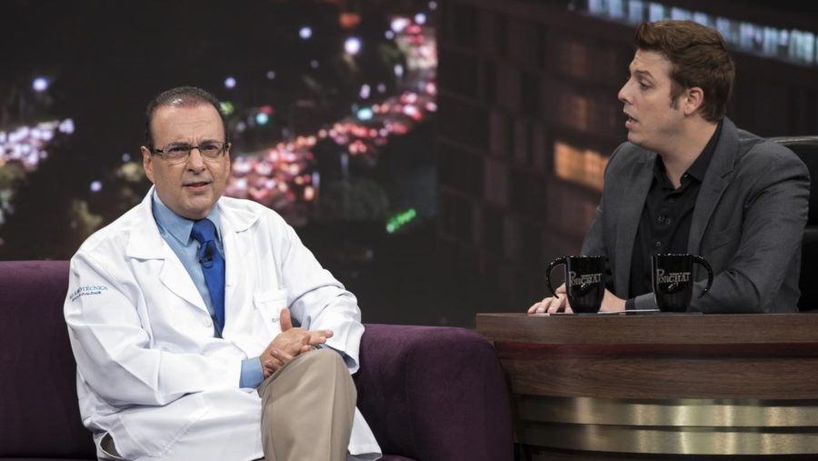 Doutor Bactéria no Programa do Porchat
