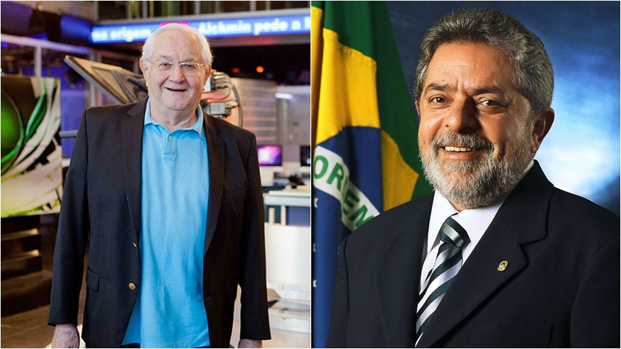 Boris Casoy fala sobre experiências como secretário de imprensa de deputados (Divulgação)