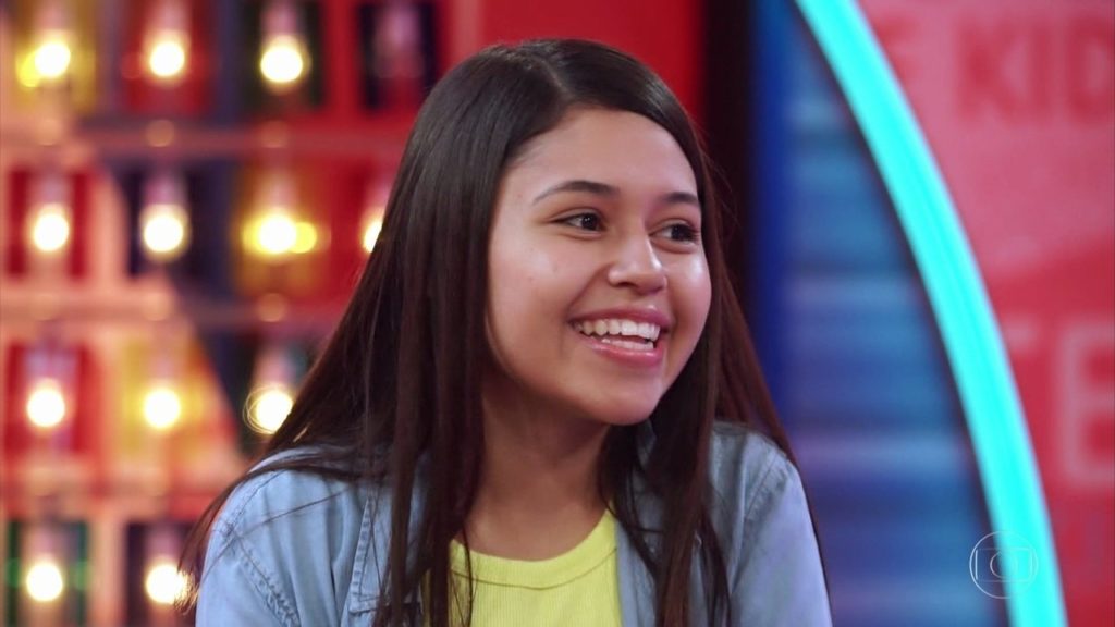 Eduarda Brasil, vencedora do The Voice Kids