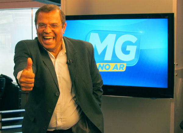 Eduardo Costa, apresentador do MG no Ar