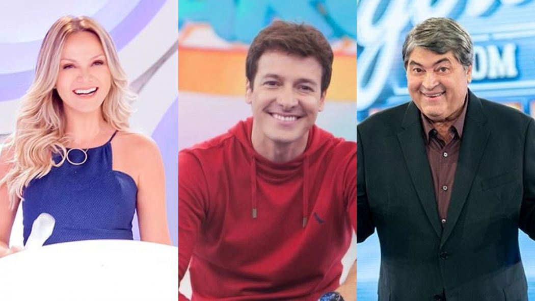 Eliana, Rodrigo Faro e Datena