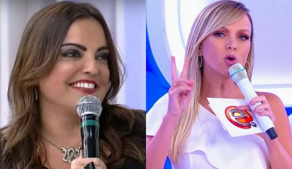 Fabiola Reipert e Eliana