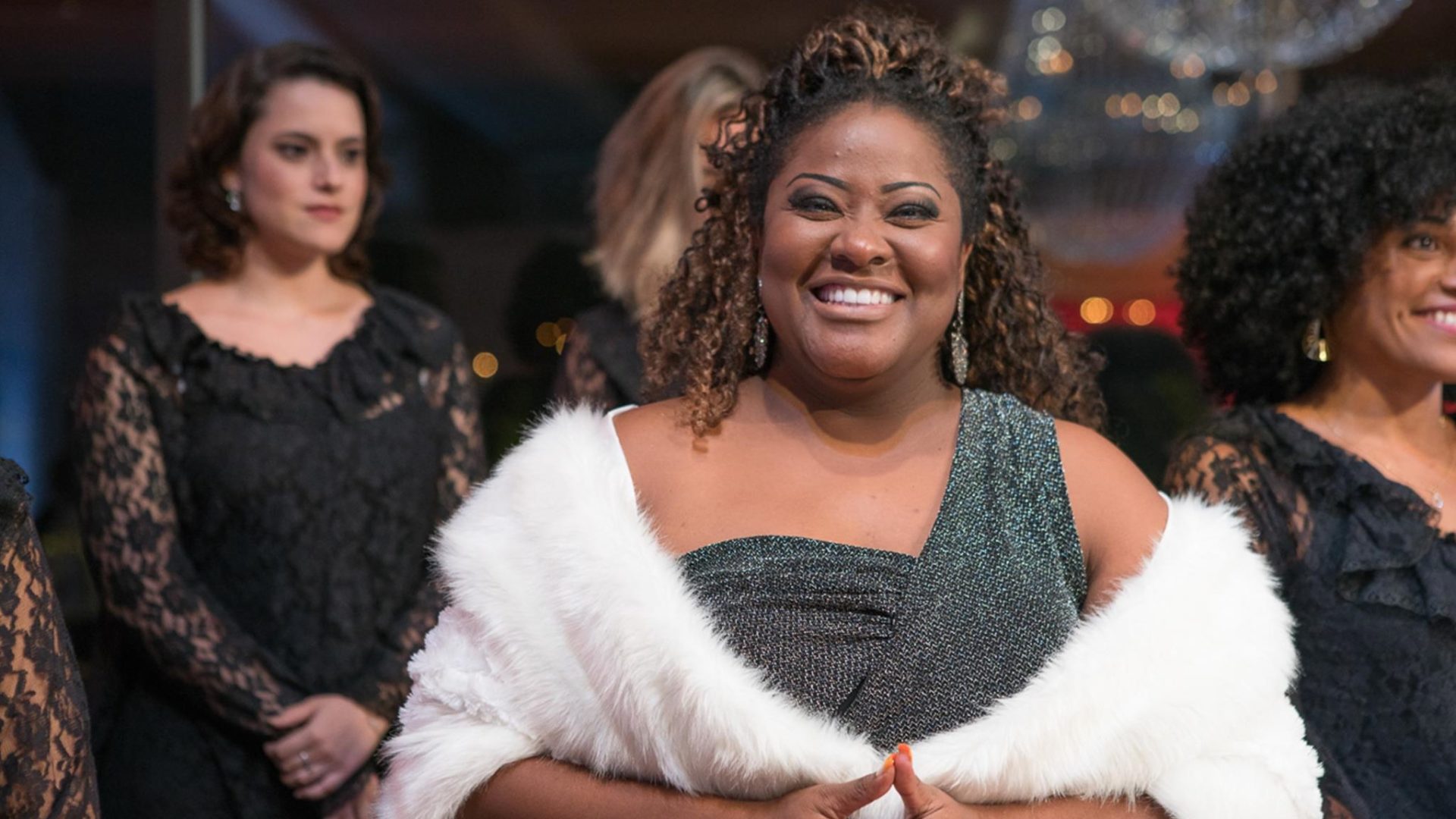 Vanessa Jackson participa de Fábrica de Casamentos
