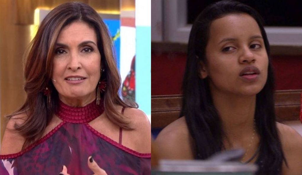 Fatima Bernardes e Gleici