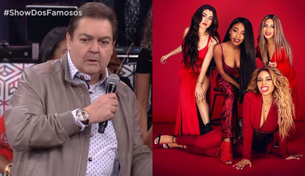 Faustao e Fifth Harmony