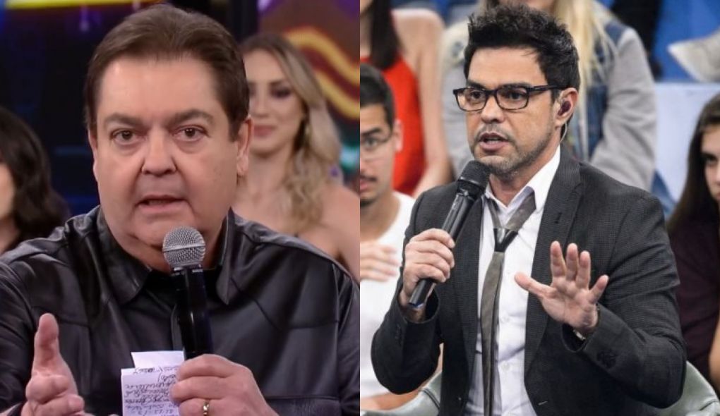 Faustão e Zezé Di Camargo