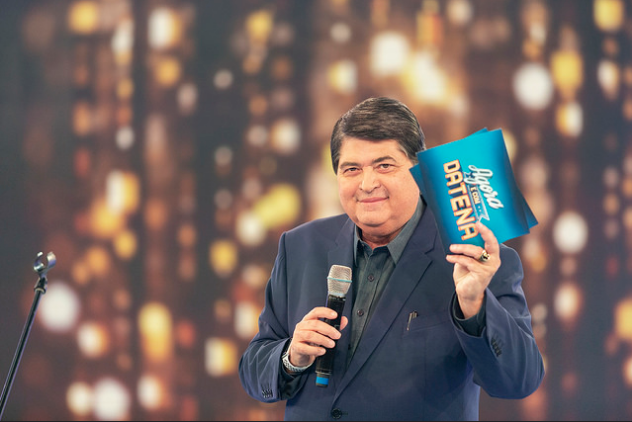 Agora é com Datena estreia dia 22 de Abril, na Band (Reprodução: TV Bandeirantes)