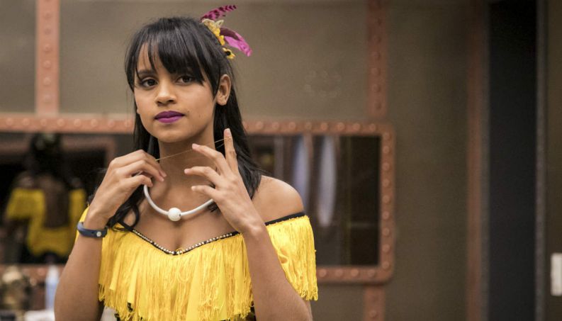Gleici representa o Acre no BBB18 (Divulgação)