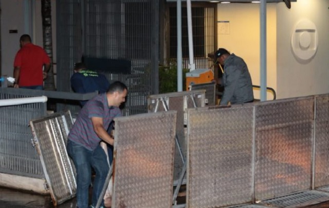 Globo se prepara para ataques em Brasília