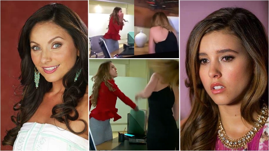 Elizabeth Alvarez e Paulina Goto são atrizes da Televisa (Divulgação)