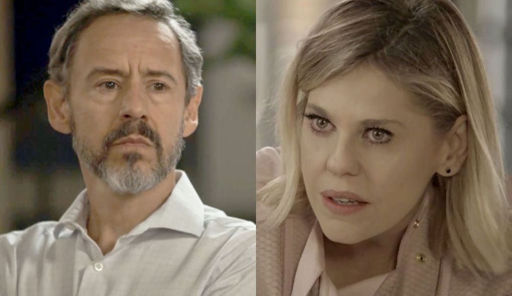 Henrique (Emilio de Mello) e Jo (Barbara Paz) de O Outro Lado do Paraiso