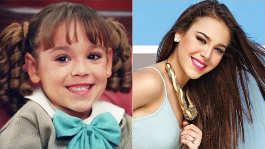 Dana Paola interpretou Maria Belén em novela exibida pelo SBT (Divulgação)