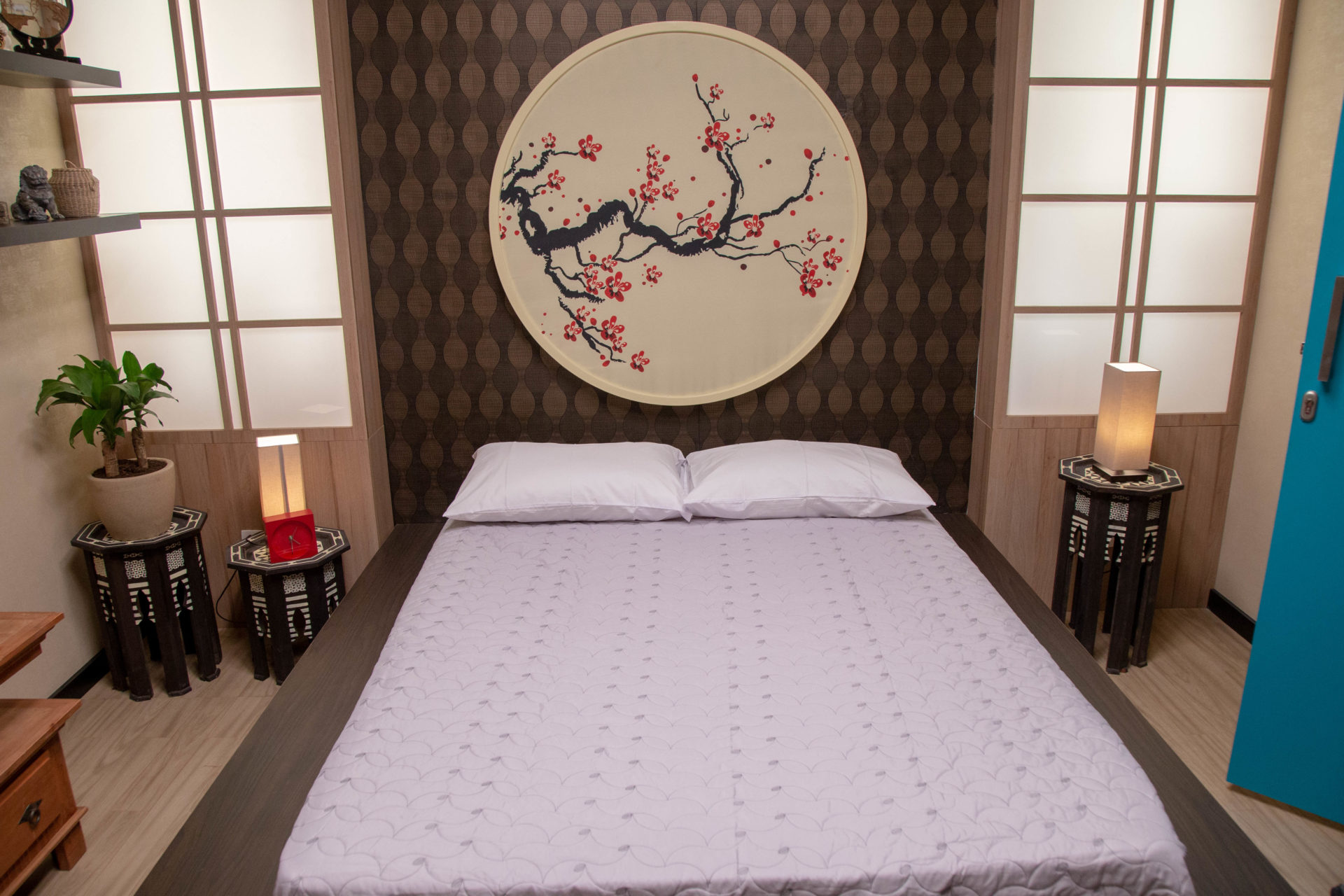 Quarto do Japão (Divulgação: Foto/Leo Muniz)