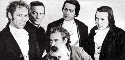 Stênio Garcia, Osmano Cardoso, Gracindo Júnior, Gianfrancesco Guarnieri e Fernando Torres em Dez Vidas