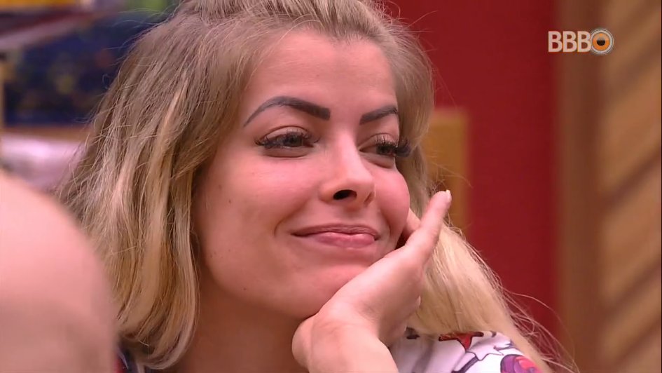 Jaqueline foi a segunda eliminada do BBB18 (Divulgação)