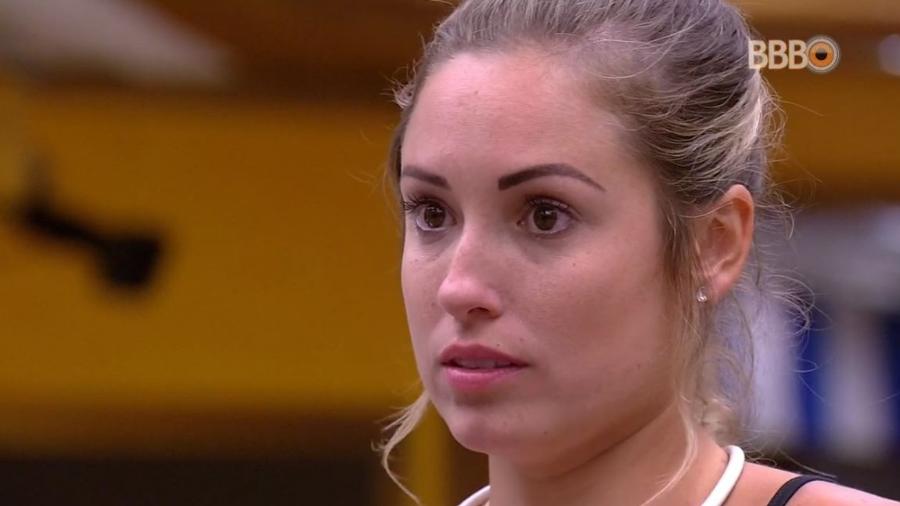 Jéssica revela seu voto do p´roximo paredão no BBB18 (Divulgação)