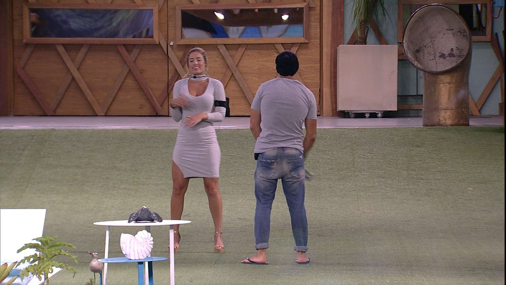 Kaysar e Jéssica BBB18