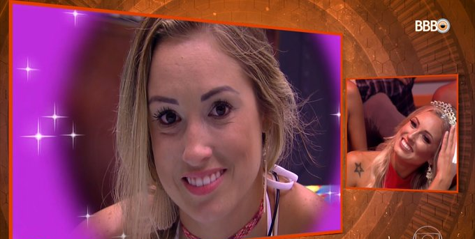 Jéssica na final do BBB18