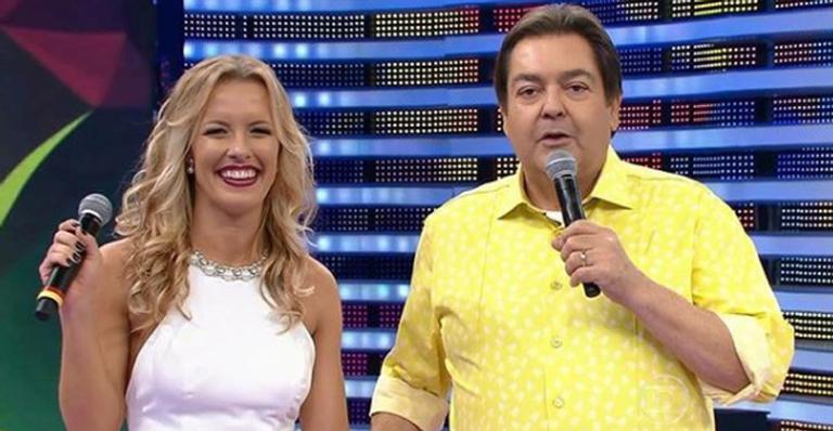 Ju Valcezia e Faustao