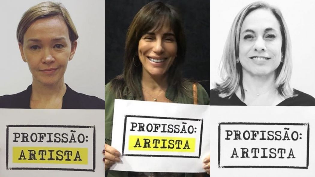 Julia Lemmertz, Gloria Pires e Cissa Guimaraes