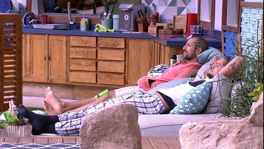 Kaysar e Breno BBB18
