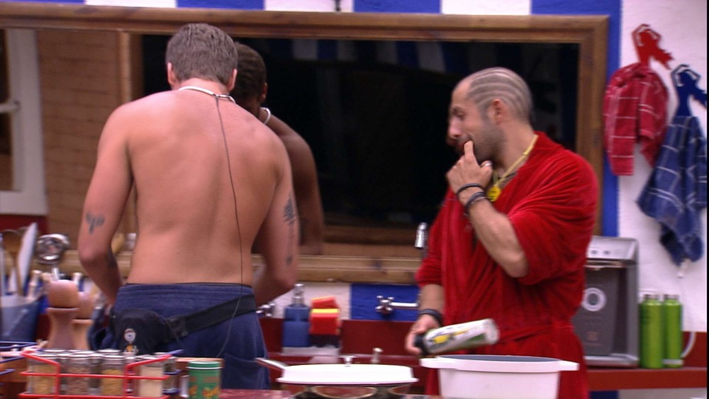 Breno e Kaysar BBB18
