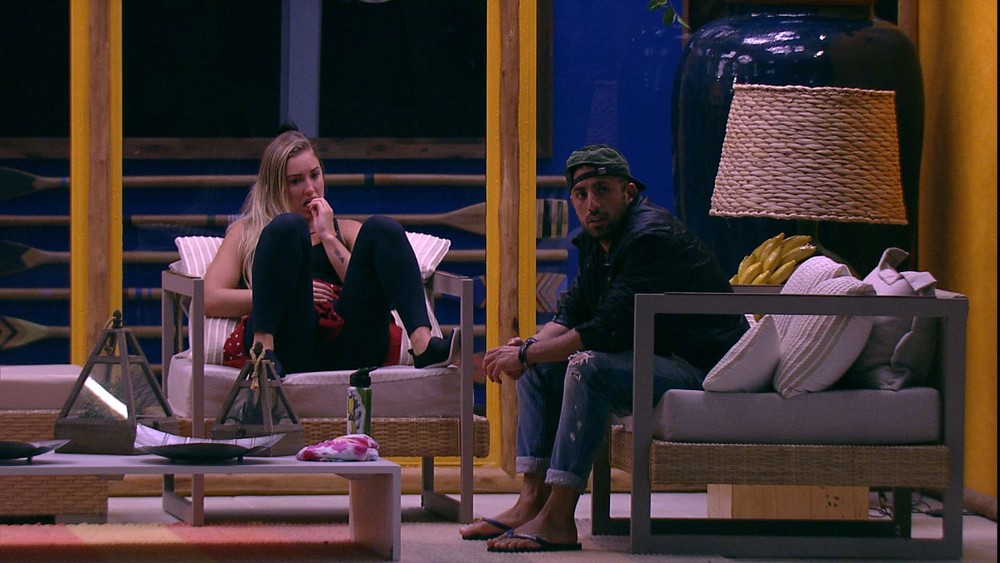 Kaysar e Jéssica BBB18