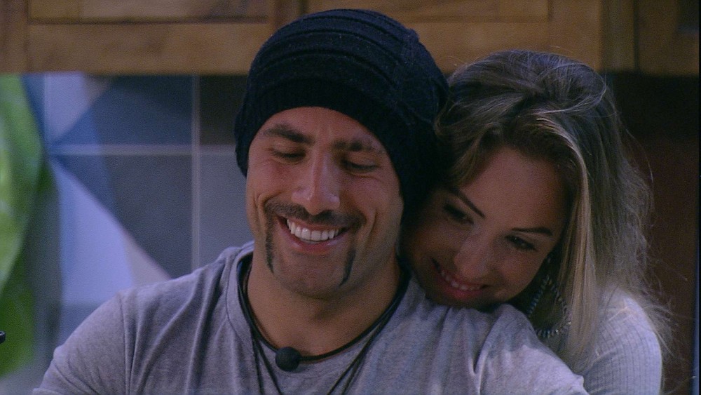 Kaysar e Jéssica BBB18