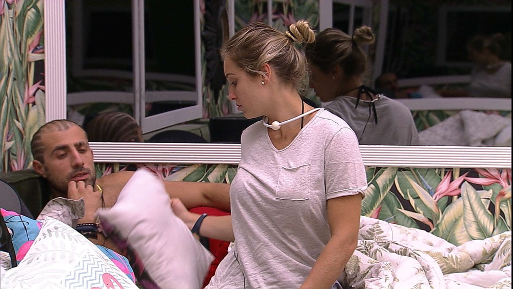 Jéssica e Kaysar BBB18