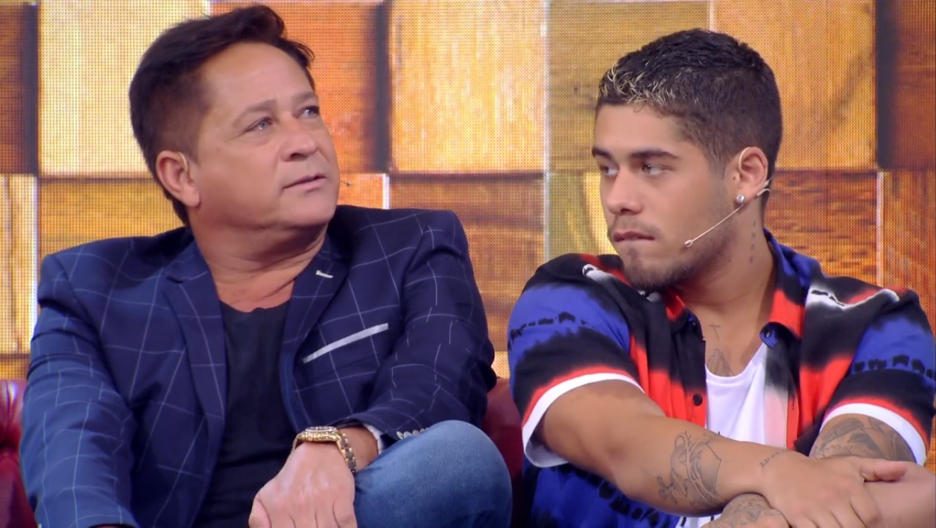 Leonardo e Zé Felipe no Tamanho Família