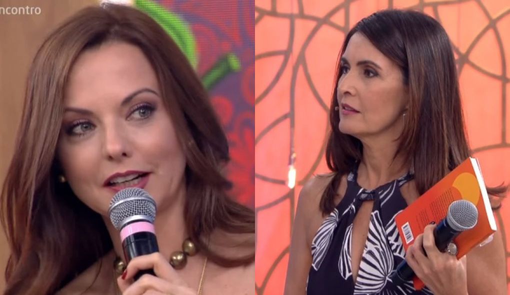 Ligia Guerra e Fatima Bernardes