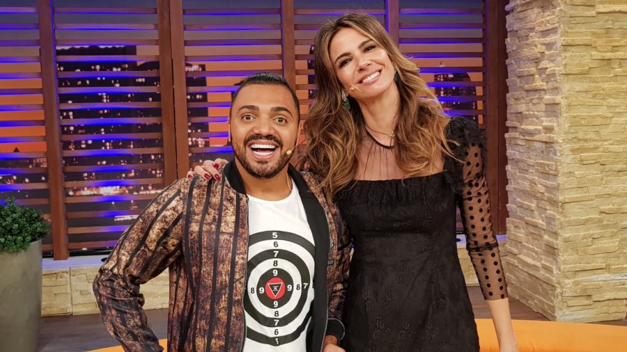 Tirulipa e Luciana Gimenez no Luciana By Nigh