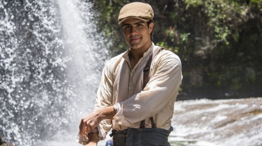 Luccino (Juliano Laham) de Orgulho e Paixao