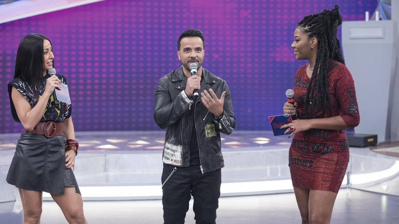 Luiz Fonsi no Programa da Sabrina