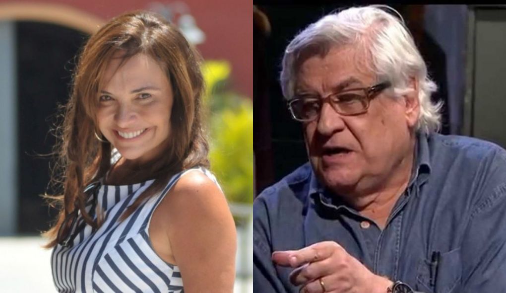 Luiza Tome e Lauro Cesar Muniz