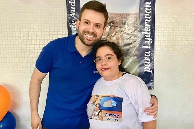 Lyderwan e Audrey