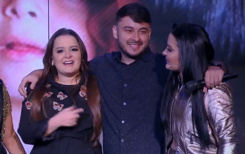 Maiara e Maraisa e o irmao Cesar